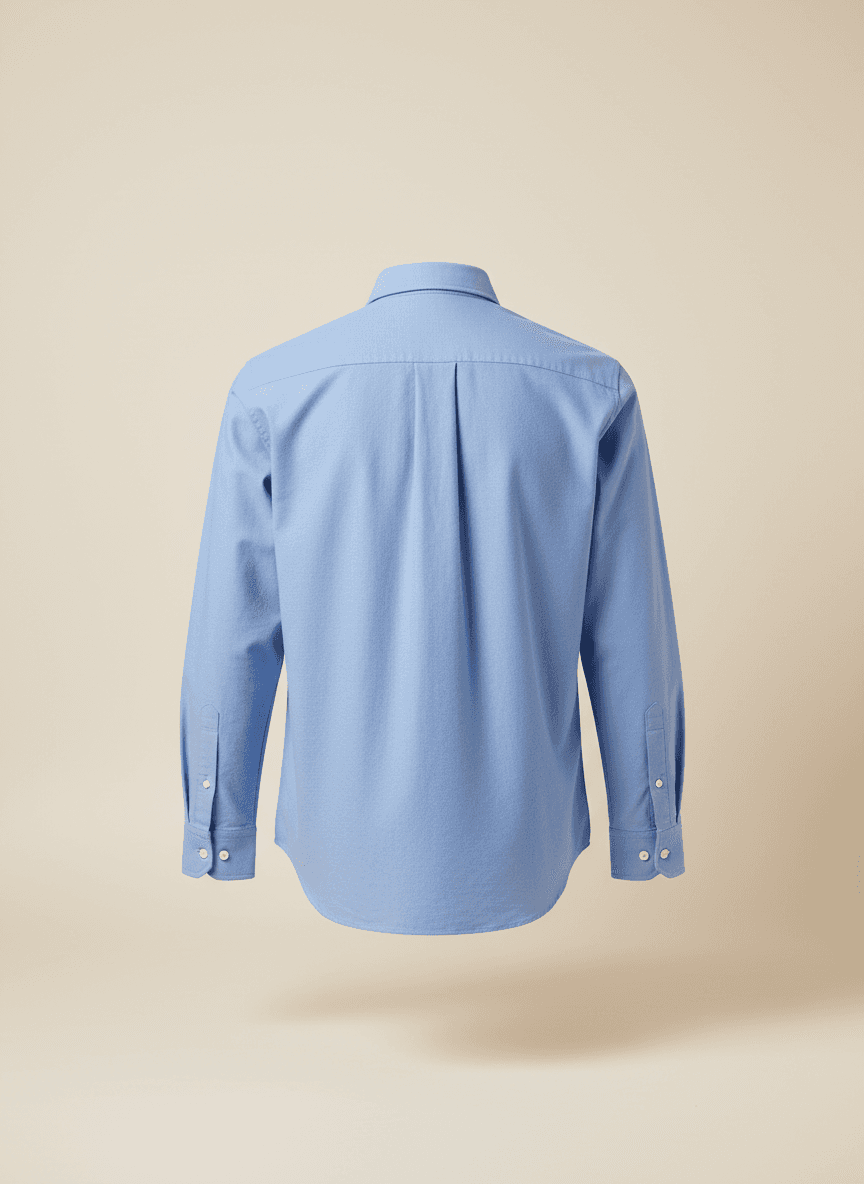 Oxford Shirt in Sky Blue