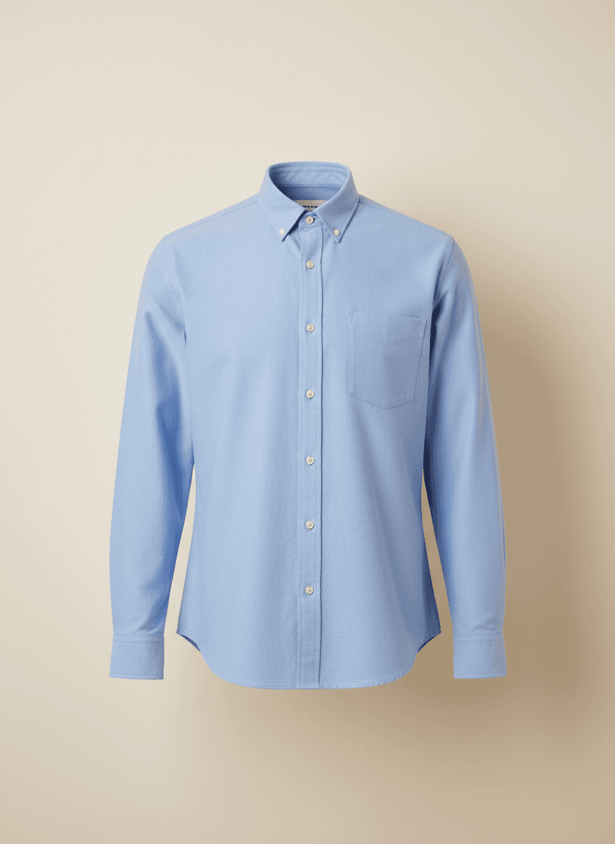 Oxford Shirt in Sky Blue