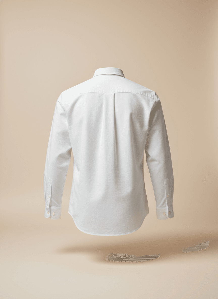Oxford Shirt in White
