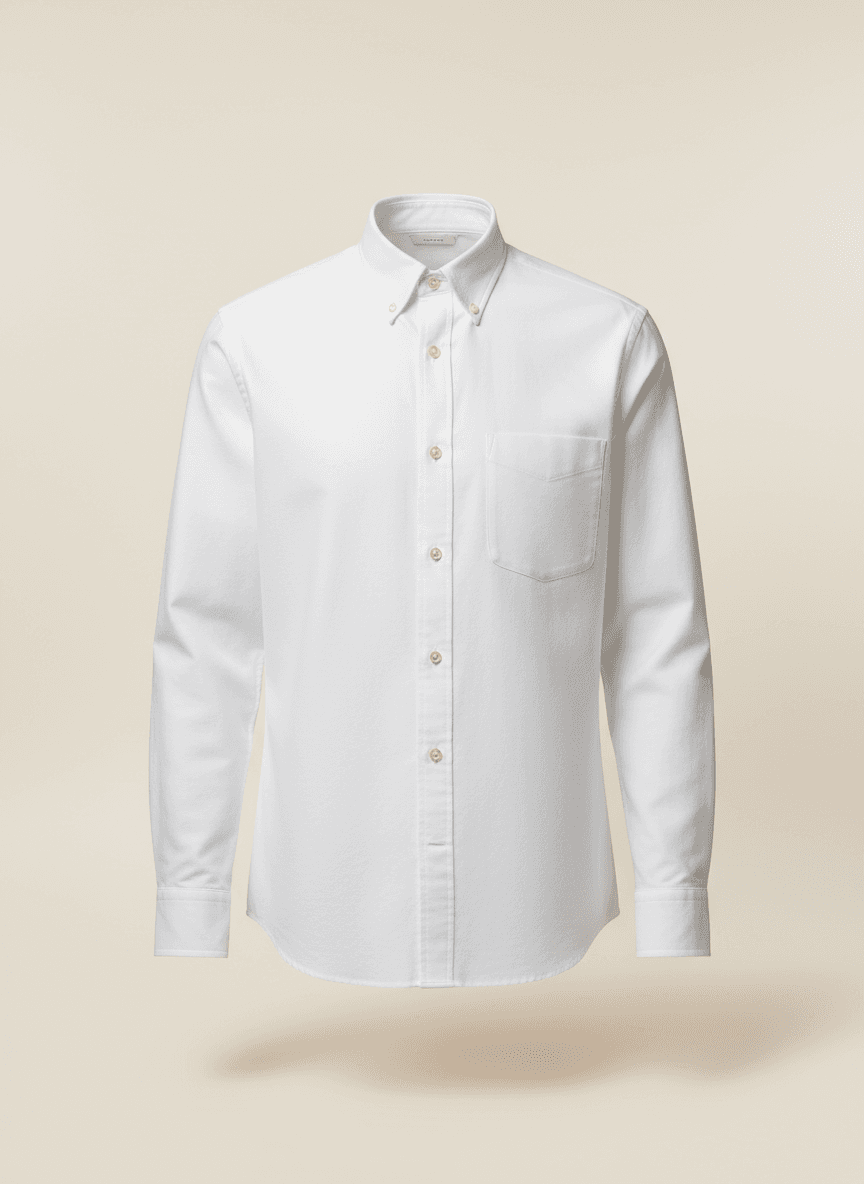 Oxford Shirt in White